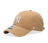 47 NY Yankees Clean Up Cap Khaki One Size