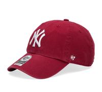 47 NY Yankees Clean Up Cap Razor Red One Size