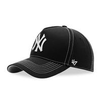 '47 NY Yankees Contrast Stitch MVP DT Cap Black