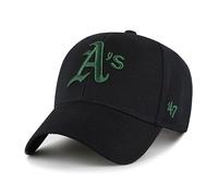 47 Oakland Athletics Black MLB Most Value P. Snapback Cap - One-Size