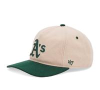 '47 Oakland Athletics Chain Stitch Hitch Cap Natural/Green