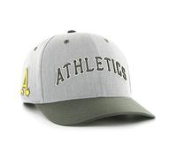 '47 Oakland Athletics Cooperstown Fly Out Midfield Snapback MLB Cap