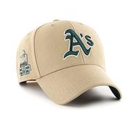'47 Oakland Athletics Khaki MLB Sure Shot Most Value P. Snapback Cap