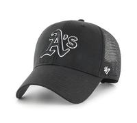 47 Oakland Athletics MLB Most Value P. Branson Black Adjustable Trucker Cap