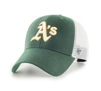 Mlb Oakland Athletics A's Cap Basecap Branson Trucker Cap Green