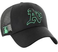 47 Oakland Athletics MVP Trucker Cap, Bka Black, One Size