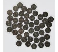 47 Pcs 9.48mm Valve Shim Kit for Kawasaki KX450F KFX450R KLX450R KFX400 KLX400R KX KFX KLX 400 450 R F