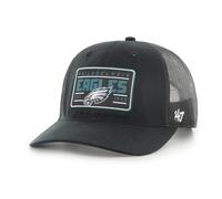 47 Philadelphia Eagles Hardline Trucker RF Unisex Baseball Cap - Black