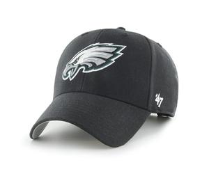 47 Philadelphia Eagles NFL MVP Unisex Baseball Cap, Adjustable, Team Badge, Black