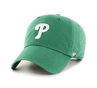 '47 Philadelphia Phillies Clean Up Dad Hat Baseball Cap - Kelly Green, Kelly Green, One size