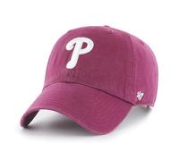 47 Philadelphia Phillies MLB Clean Up Red Adjustable Cap