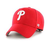47 Philadelphia Phillies MLB MVP Unisex Baseball Cap, Adjustable, White Logo, Red