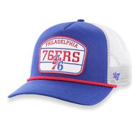 47 Philadephia 76ers Hone Patch Hitch Snapback Cap, Adjustable Hat Blue White