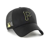 47 Pittsburgh Pirates Black MLB Sure Shot Most Value P. Branson Cap - One-Size
