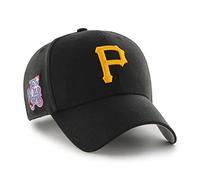 47 Mlb Pittsburgh Pirates Sure Shot Mvp Snapback Cap Black Man