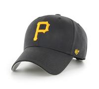 47 Pittsburgh Pirates MLB Raised Basic Most Value P. Black Adjustable Snapback Cap