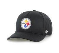 47 Pittsburgh Steelers NFL Hitch RF Unisex Baseball Cap, Adjustable, Team Badge, Black