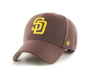 '47 San Diego Padres Brown MLB Most Value P. Cap