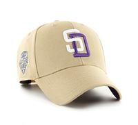 47 San Diego Padres Khaki MLB All Star Game Sure Shot Most Value P. Snapback Cap