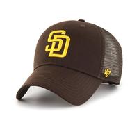 47 San Diego Padres MLB Most Value P. Branson Brown Adjustable Trucker Cap