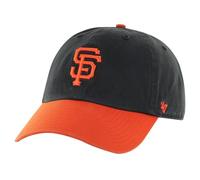 47 San Francisco Giants 2-Tone Clean Up Adjustable Cap - MLB, Relaxed Fit, Baseball Dad Hat