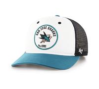 '47 San Jose Sharks Swell Mesh Back MVP DP Snapback NHL Cap, One Size
