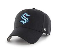 NHL Seattle Kraken Cap Baseball MVP Black 195000556913
