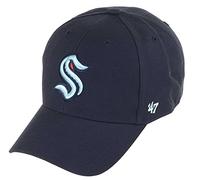 47 Brand Relaxed Fit Cap - MVP Seattle Kraken navy - One Size