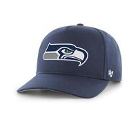 47 Seattle Seahawks NFL Hitch RF Unisex Baseball Cap, Adjustable, Team Badge, Navy Blue