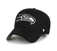 47 Seattle Seahawks NFL MVP Unisex Baseball Cap, Adjustable, Team Badge, Black