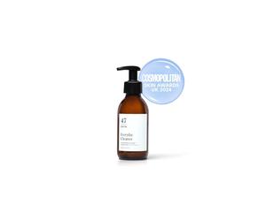 47 Skin | Anti Blemish and Scar Repair Everyday Face Cleanser | Silver Chitoderm Cleanser for Smoother and Clearer Skin | Eucalyptus Scent (150ml)