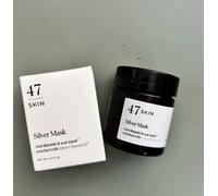 47 Skin Silver Mask 30ml Anti Blemish Scar Repair Peel Off Face Mask New Boxed