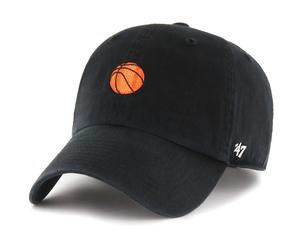47 Smiley Runner Icon Clean Up Baseball Cap