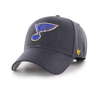 NHL St. Louis Blues Cap Baseball MVP Wool Navy 191812559777