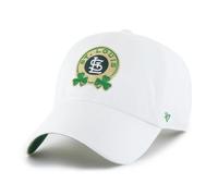 47 St. Louis Cardinals St. Paddy's Double Shamrock White Clean Up Adjustable Cap - MLB, Relaxed Fit, Unisex Baseball Dad Hat