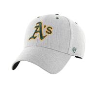 47 Storm Cloud MVP Oakland Athletics Cap - Charcoal CCA - Charcoal One Size