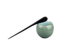 47 Style Retro Sandalwood Hair Clip Hairpin Chinese Ancient Carved Wooden Chopstick Hair Stick Cosplay Party Headwear Accessories(The world of mortals)