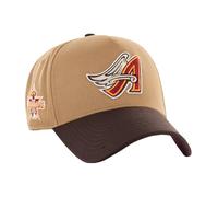 47 Mlb La Angels Sure Shot Tt Cotton Mvp Dt Cap Brown