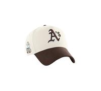 47 Sure Shot MVP DT Oakland Athletics Cap - Bone BN08 - Bone One Size, white washed, One Size