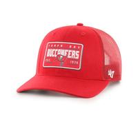 47 Tampa Bay Buccaneers Hardline Trucker RF Unisex Baseball Cap - Red