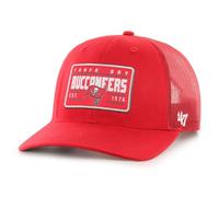 47 Tampa Bay Buccaneers Hardline Trucker RF Unisex Baseball Cap - Red