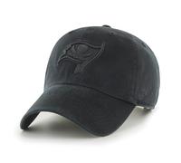 47 Tampa Bay Buccaneers NFL Clean Up Unisex Baseball Cap, Adjustable, Team Badge, Black