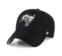 47 Tampa Bay Buccaneers NFL MVP Unisex Baseball Cap, Adjustable, Team Badge, Black