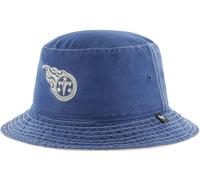 47 Tennessee Titans Blue Trailhead Bucket Hat - NFL, One Size, Gilligan Fishing Cap, Tennessee Titans, Blue, One size
