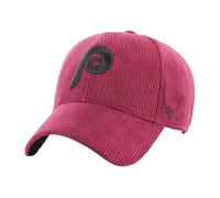 47 Brand Cap MLB Philadelphia Phillies Thick Cord MVP Baseball Cap Logo Patch