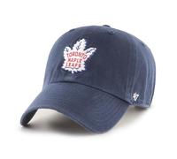 47 Toronto Maple Leafs NHL Clean Up Navy Blue Adjustable Cap