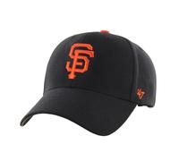 47 Unisex Adult MLB San Francisco Giants Baseball Cap / One Size Black/Orange BS