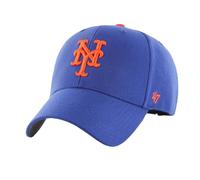 47 Unisex Adult New York Mets Baseball CapOne Size Royal Blue/Orange BS3692