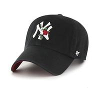 47 Unisex-Adult Yankees Thorn Clean Up Baseball Cap, Black, One Size