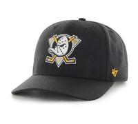 47 Brand Low Profile Snapback Cap - Zone Anaheim Ducks Black